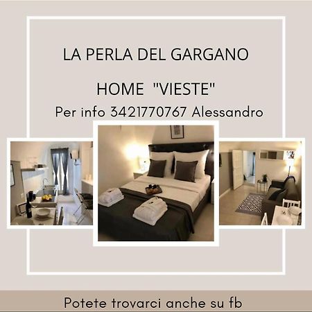 La Perla Del Gargano Home Vieste Exterior photo